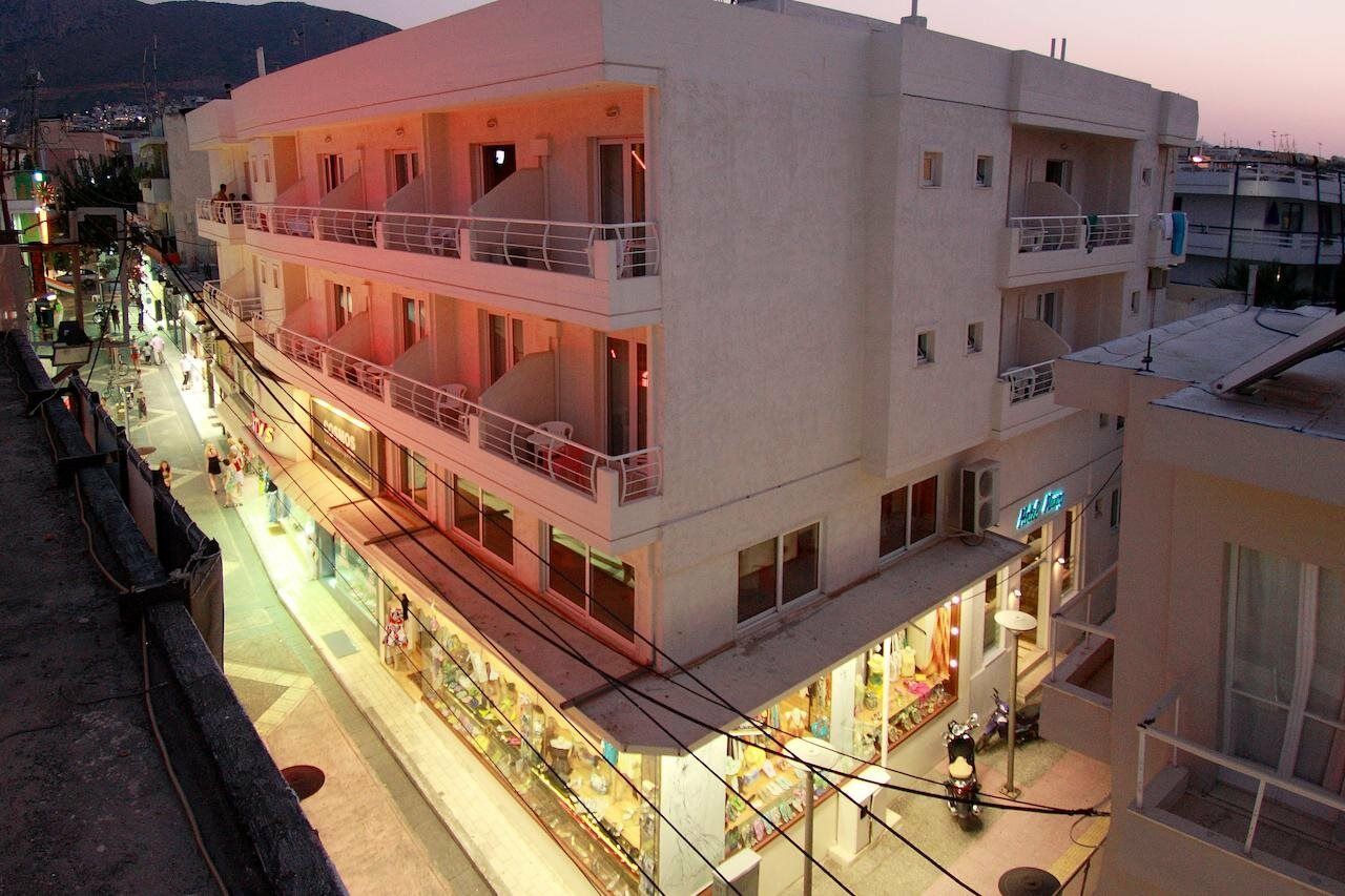 Nancy Hotel Hersonissos  Exterior foto